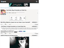 Tablet Screenshot of feo-patito.skyrock.com