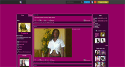 Desktop Screenshot of madjiguene.skyrock.com