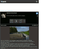 Tablet Screenshot of american-horse-dream.skyrock.com