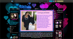 Desktop Screenshot of melanie170588.skyrock.com