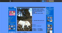 Desktop Screenshot of chiots-trop-chou.skyrock.com