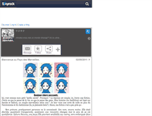 Tablet Screenshot of et-encore-sasu-saku.skyrock.com