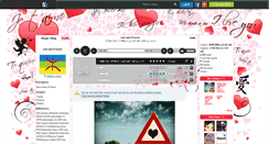 Desktop Screenshot of ahadrawi-music.skyrock.com