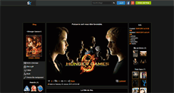 Desktop Screenshot of hunger--games.skyrock.com