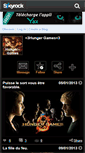 Mobile Screenshot of hunger--games.skyrock.com