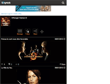 Tablet Screenshot of hunger--games.skyrock.com