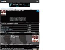 Tablet Screenshot of bubacar16.skyrock.com