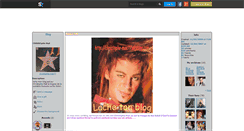 Desktop Screenshot of christophe-mae77.skyrock.com