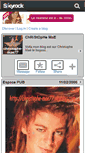 Mobile Screenshot of christophe-mae77.skyrock.com