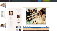 Desktop Screenshot of divinelyhellcats.skyrock.com