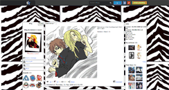 Desktop Screenshot of deidara-x-sasori.skyrock.com