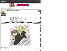 Tablet Screenshot of deidara-x-sasori.skyrock.com