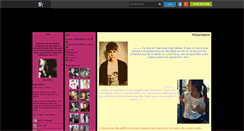 Desktop Screenshot of jerrybiebs.skyrock.com