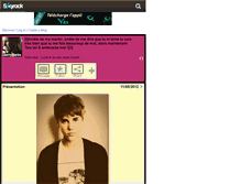 Tablet Screenshot of jerrybiebs.skyrock.com