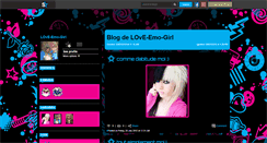 Desktop Screenshot of love-emo-girl.skyrock.com