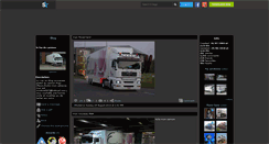 Desktop Screenshot of camion.skyrock.com