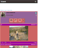 Tablet Screenshot of aminanawalbtissam.skyrock.com