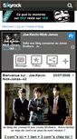 Mobile Screenshot of joe-kevin-nick-jonas--x3.skyrock.com