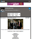 Tablet Screenshot of joe-kevin-nick-jonas--x3.skyrock.com