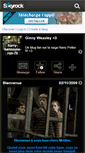 Mobile Screenshot of harry-hermione-ron-76.skyrock.com