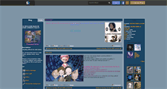 Desktop Screenshot of morgane5555502.skyrock.com