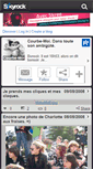 Mobile Screenshot of courbe-moi.skyrock.com