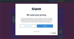 Desktop Screenshot of bibinouche.skyrock.com