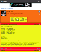 Tablet Screenshot of harry-x-x-potter.skyrock.com