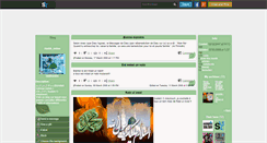 Desktop Screenshot of hadithonline.skyrock.com