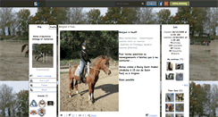 Desktop Screenshot of equimatos07.skyrock.com