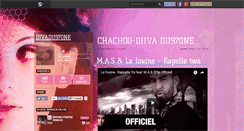 Desktop Screenshot of divadu97one.skyrock.com