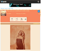 Tablet Screenshot of candice----accola.skyrock.com