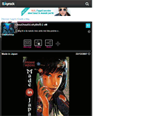 Tablet Screenshot of chouchouou.skyrock.com