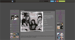 Desktop Screenshot of fic-th88.skyrock.com
