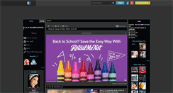 Desktop Screenshot of najlib.skyrock.com