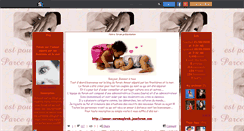 Desktop Screenshot of amour-separe.skyrock.com