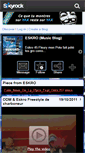 Mobile Screenshot of eskro45-officiel.skyrock.com