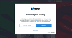 Desktop Screenshot of chacha93000.skyrock.com