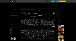 Desktop Screenshot of muzik-black.skyrock.com