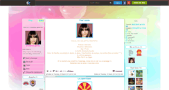 Desktop Screenshot of littlemiss-glamour.skyrock.com