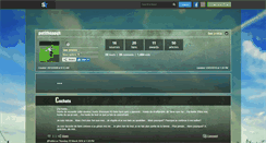 Desktop Screenshot of petithappyk.skyrock.com