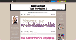 Desktop Screenshot of mode-clothes-addict.skyrock.com