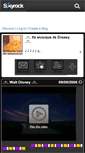 Mobile Screenshot of clipsdedisney.skyrock.com