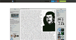 Desktop Screenshot of jacques-mesrine.skyrock.com