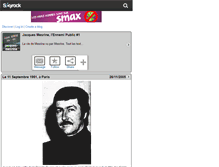 Tablet Screenshot of jacques-mesrine.skyrock.com