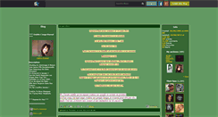 Desktop Screenshot of crakou-forever.skyrock.com
