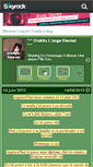 Mobile Screenshot of crakou-forever.skyrock.com