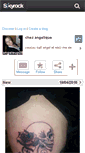 Mobile Screenshot of angeloup25.skyrock.com