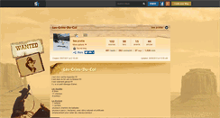 Desktop Screenshot of les-crins-du-col.skyrock.com