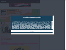 Tablet Screenshot of les-crins-du-col.skyrock.com